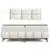 Boxspring postelja Palermo - 120x200 cm