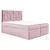 Boxspring postelja 77 - 140x200 cm