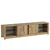 Hanah Home TV komoda Aydos, 180x45x35 cm, Hrast