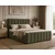 Boxspring postelja Paris Bis - 160x200 cm - tkanine Vibe