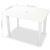 Vrtni stol od plastike bijeli 101 x 68 x 72 cm