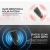Mikrofon Wireless Fantech Lavalier Leviosa Air WMV1 1L (Single Mic) Lightning