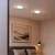 LED plafonsko svetlo MAYA LED/10W/230V O 26 cm sjajni hrom