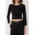 Trendyol Milla Ženska majica TWOSS26TS00227, Crna