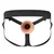 Fantasy X-Tensions Elite – Silikonski strap-on z utorom 18 cm