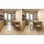 HANAH HOME Vina Mini 03 0701 Oak Soho Grey (Produžni set trpezarijskih stolova i stolica (6 komada))