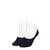 Ženske nogavice TOMMY HILFIGER - stopalke, modre basic, 35/38