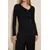 Trendyol Milla Ženska bluza, Crna