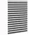 Zavjesa zebra crna 160x230 cm širina tkanine 155,9 cm poliester