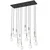 Open Design OR85440 - Luster na sajli ERO 12xG9/8W/230V sjajni hrom