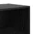 Cabinet Crni hrast 50 x 41 x 185 cm Konstruirano drvo