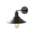 Opviq Zidna lampa E27 Max 40W, Crno-Bronzana