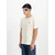 ALPHA INDUSTRIES Majica marine/volneno bela