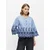OBJECT Bluza OBJVanna  marine / kraljevo modra / bela