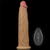 LoveToy Dual Layered Platinum Silicone Rotator 9.0 Flesh