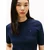 TOMMY HILFIGER Pulover temno modra