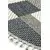 Conceptum Hypnose Tepih Bukle 1403, O160 cm, Teget-sivi