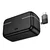 Hoco L22 brezžični mikrofon 2v1 Lightning / USB-C, črna