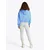 Tommy Jeans Jopa Script DW0DW20306 Modra Relaxed Fit