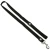 Povodec Active Dog Premium L črn 2,5x120cm