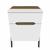 HANAH HOME Noćni stočić Neva Walnut White