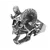 Prstan Skull - SS8-406R