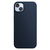NEXT ONE Silicone Case for iPhone 15 MagSafe compatible - Royal Blue (IPH-15-MAGSAFE-BLUE)