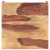 Greatstore Stranska mizica 60x60x40 cm trden palisander