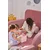 ATELIER DEL SOFA Dečiji krevet Funbed Double 115 Pink