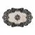 Aberto Design Tepih 80x150cm Crno-Beli