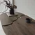 HANAH HOME Sto za dnevnu sobu Missisipi Walnut