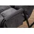 Atelier del Sofa Stolica za ljuljanje, Tamnosiva