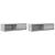 TV ormarići 2 kom hrast sonoma 100x31x25,5 cm konstruirano drvo