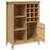Ormar za vino HILL Medeno smeđa 79.5 x 40 x 107.5 cm
