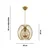 OPVIQ Luster Mic Gold