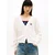 Tommy Jeans Pletena jopa bela