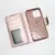 Maska na preklop Hanman Mill za iPhone 13 Pro Max roze
