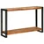 Konzolna stolica Smeđa 120 x 33 x 75 cm Čvrsto drvo akacije