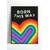 LGBTQ+ plakat ponosa 30x40 cm