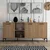 Hanah Home Komoda Aurora 180x80x45cm Hrast