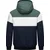 Ragwear Zunanja jakna modra/zelena/bela