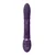 Vive Sora Up & Down Stimulating Rings Vibrating G-Spot Rabbit Purple