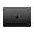 Laptop Apple Macbook Pro 16 M4 Max 16C-40C, 64GB, 1TB SSD, Space Black, Nanotexture Glass