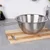Excellent Houseware Okroglo kuhinjsko cedilo 21 cm - Nerjaveče jeklo, ročaj, vsestransko