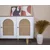 Hanah Home Konzola Bohem, 80x180x41 cm, Bela-hrast