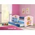 Deciji krevet ACMA II 140x70 F + dusek 6 cm BLUE33