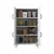 Hanah Home ormarić za kupatilo KC116, 60 cm, beli