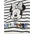 Desigual Majica Minnie Mouse mešane barve/bela