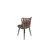 Hanah Home Kusakli 233 V4 Stolice, Braon