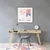Decormat Podloga za stol Hydrangeas 120x90 cm 2 cm